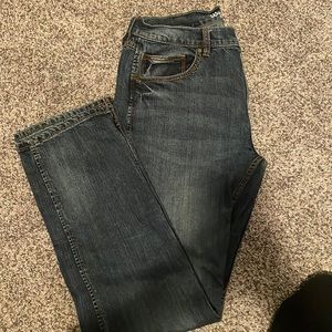 Mens Wrangler Retro Slim Straight jeans NWOT